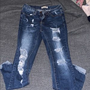 Encore Distressed Jeans